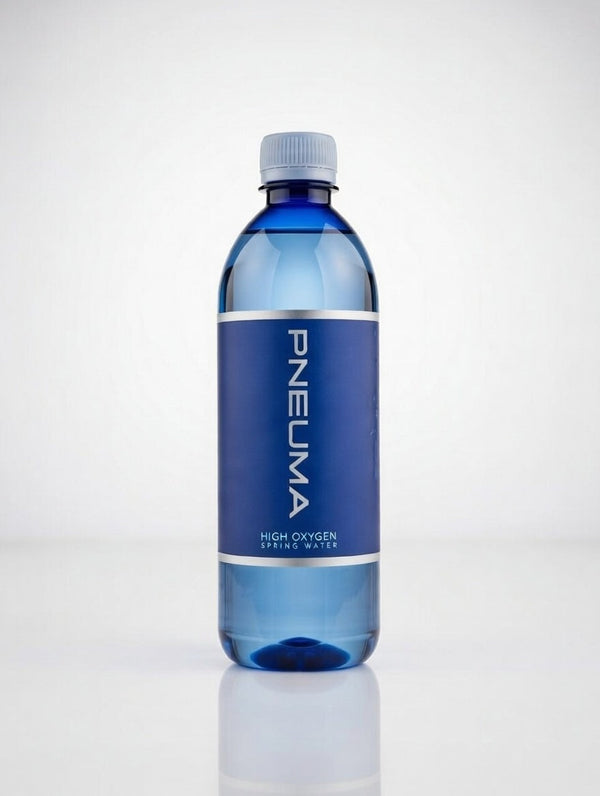 Pneuma High Oxygen Spring Water — 12-Pack
