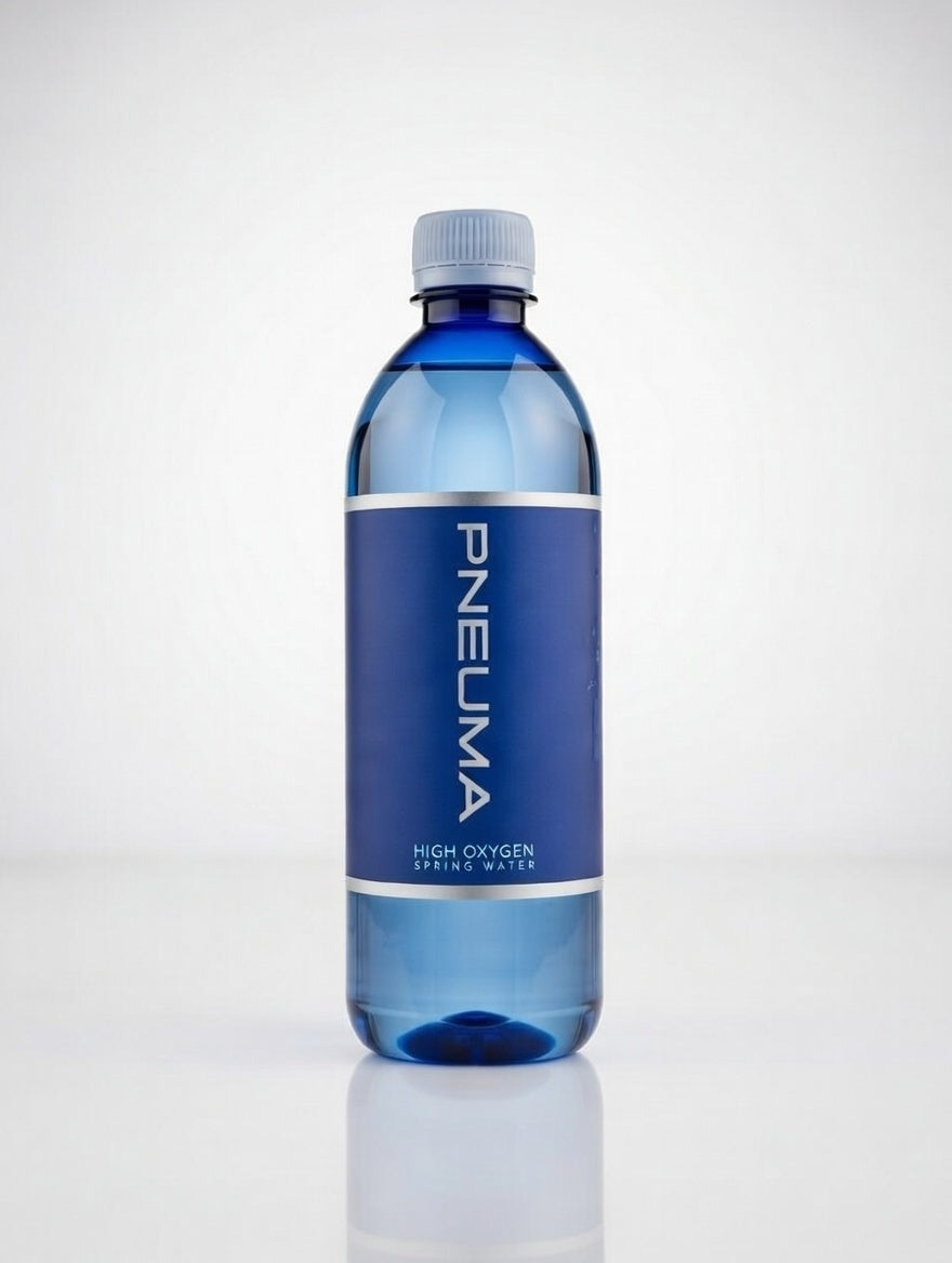 Pneuma High Oxygen Spring Water bottle